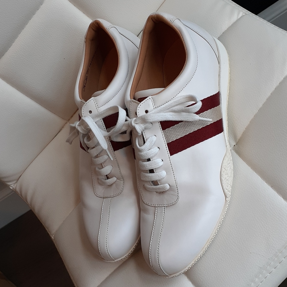 Bally Switzerland mens shoes size 7 eu, 8 us